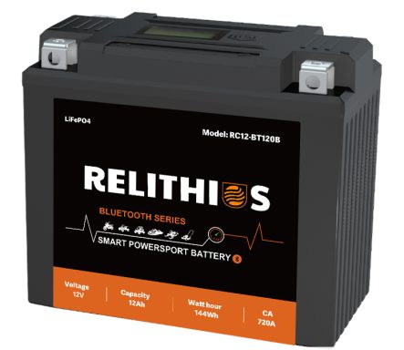 12V12Ah BT series starter battery