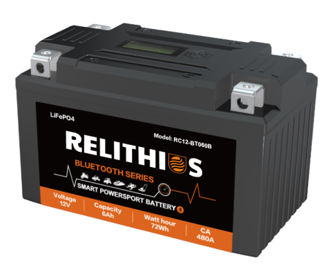 12V6Ah BT series starter battery