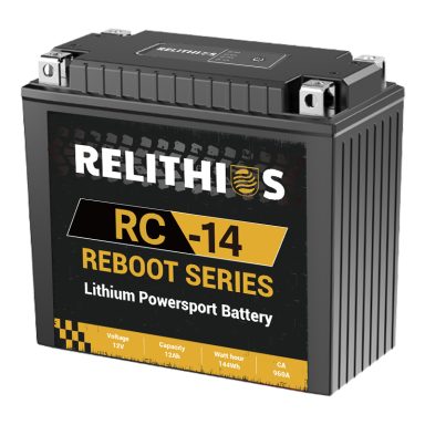 12V12Ah RT series starter battery