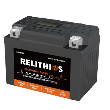 12V3.5Ah BT series starter battery