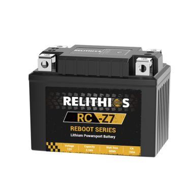 12V2.5Ah RT series starter battery