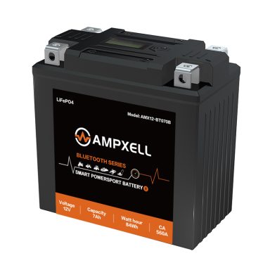 12V7Ah BT series starter battery