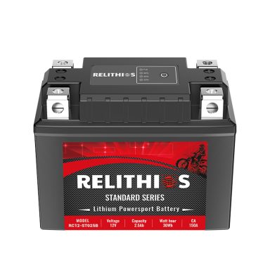12V2.5Ah ST series starter battery