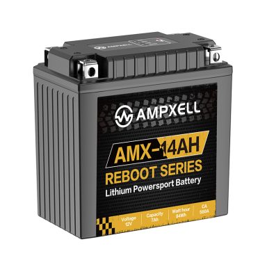 12V7Ah RT series starter battery