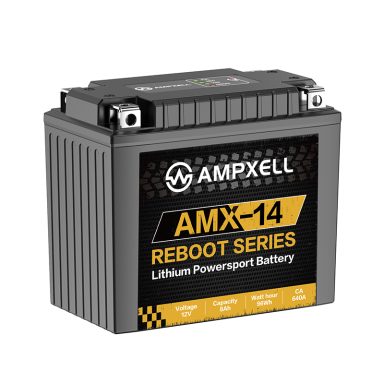 12V8Ah RT series starter battery