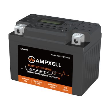 12V3.5Ah BT series starter battery
