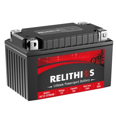 12V6Ah ST series starter battery